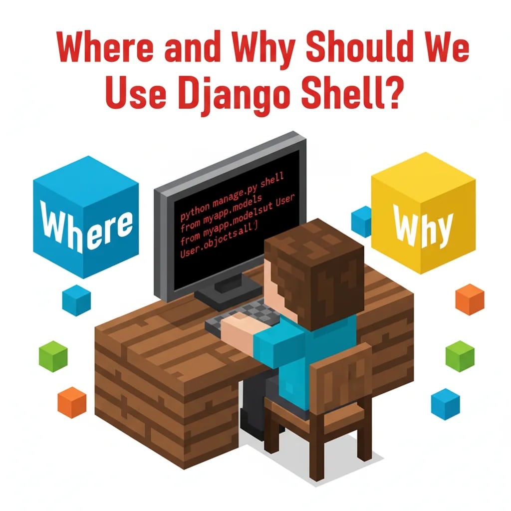 Where and Why Should We Use “Django Shell”?