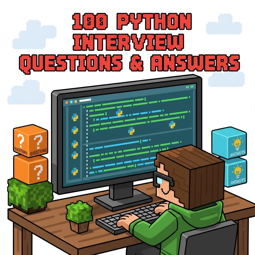 100 Python Interview Questions and Answers